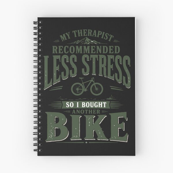 Item preview, MTB Therapy Bill Outdoor Mountain Bike Premium Design designed and sold by SingleTrackes.