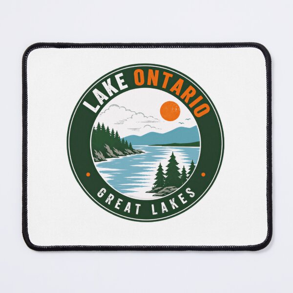 Item preview, Lake Ontario Great Lakes Travel Vacation Explorer designed and sold by RetroMini2026.