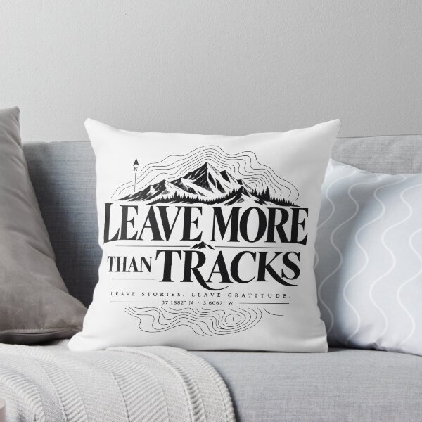 Item preview, Leave More Than Tracks Outdoor Adventure Design designed and sold by SingleTrackes.