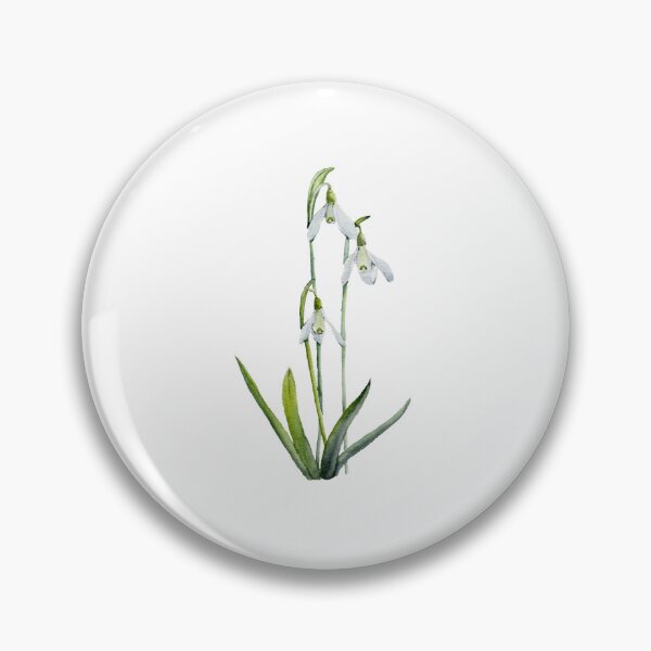 Item preview, January Birth Flower - Snow drop designed and sold by Anyahei.