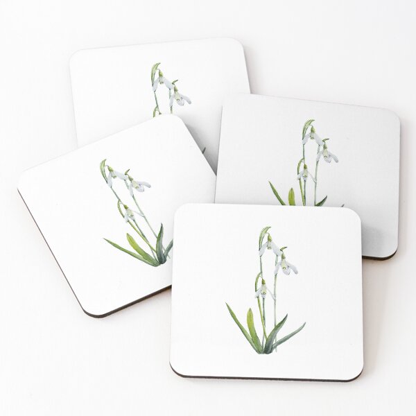 Item preview, January Birth Flower - Snow drop designed and sold by Anyahei.