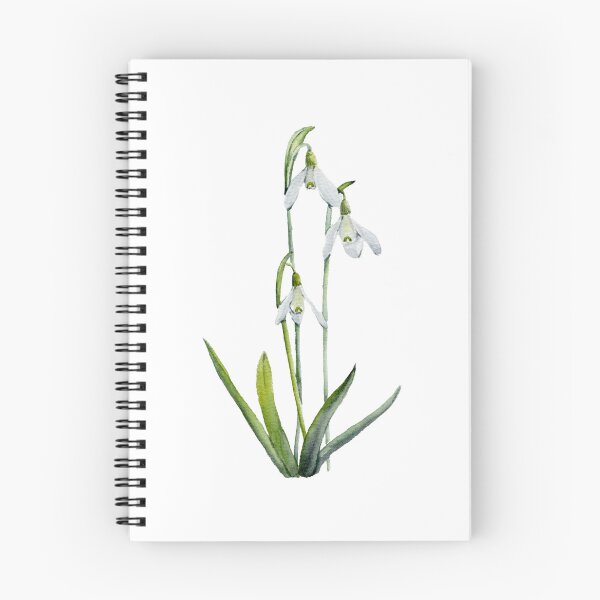 Item preview, January Birth Flower - Snow drop designed and sold by Anyahei.