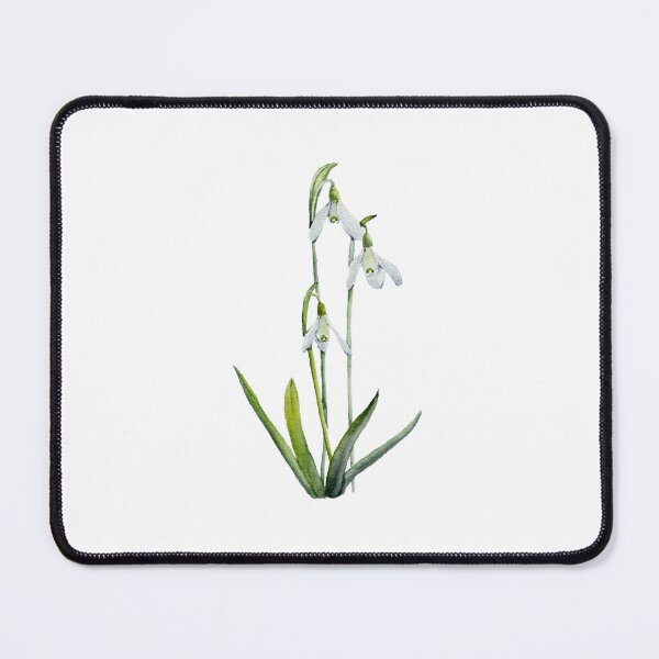 Item preview, January Birth Flower - Snow drop designed and sold by Anyahei.