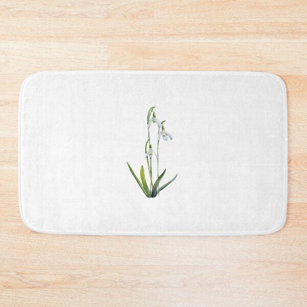 Item preview, January Birth Flower - Snow drop designed and sold by Anyahei.