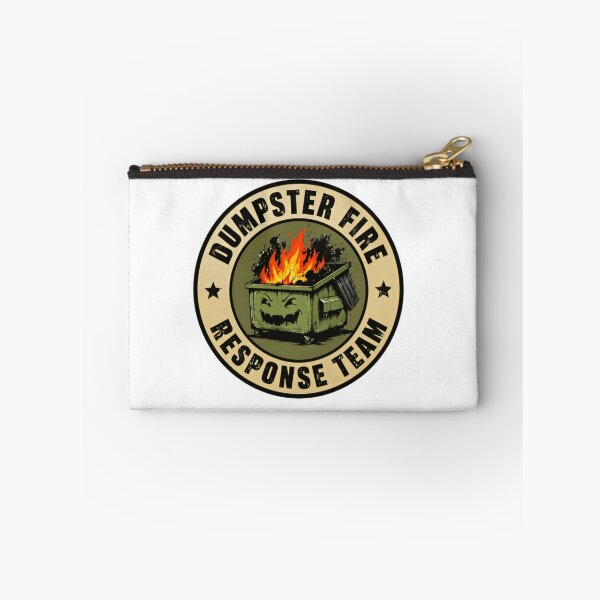 Item preview, Dumpster Fire Response Team Funny Chaos Management Sarcasm designed and sold by HumansStuck12.