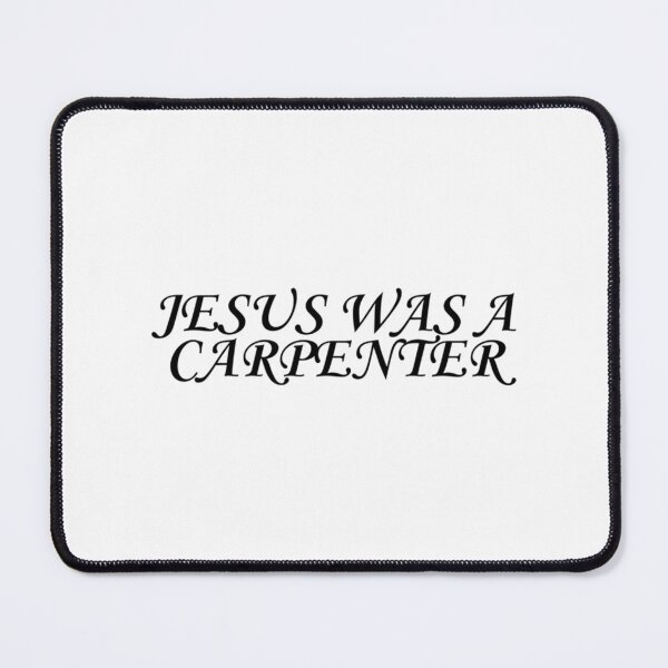 Item preview, Jesus Was A Carpenter designed and sold by pedro-gentryx.