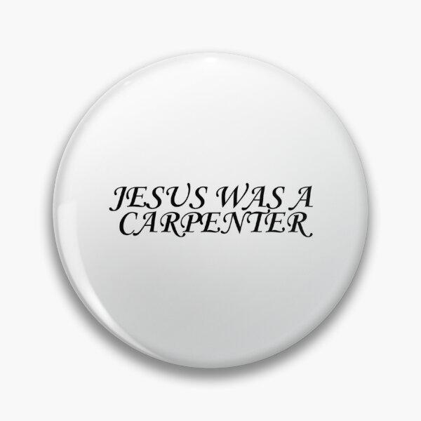 Item preview, Jesus Was A Carpenter designed and sold by pedro-gentryx.