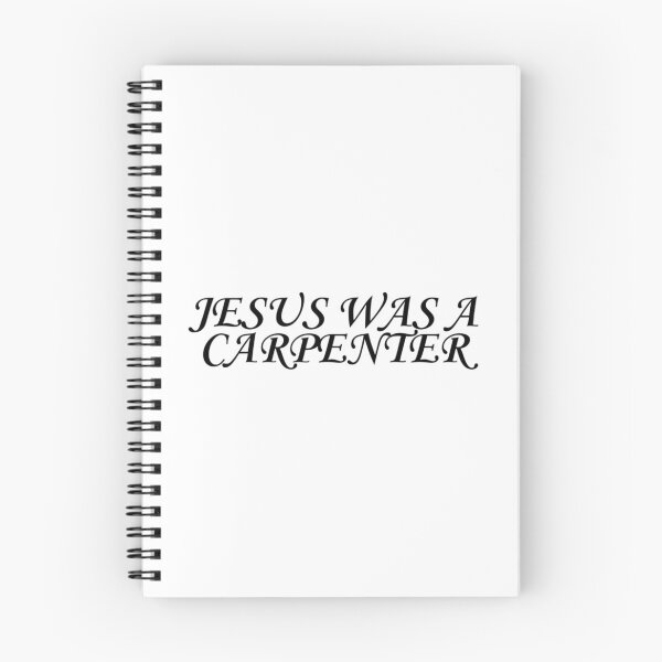 Item preview, Jesus Was A Carpenter designed and sold by pedro-gentryx.