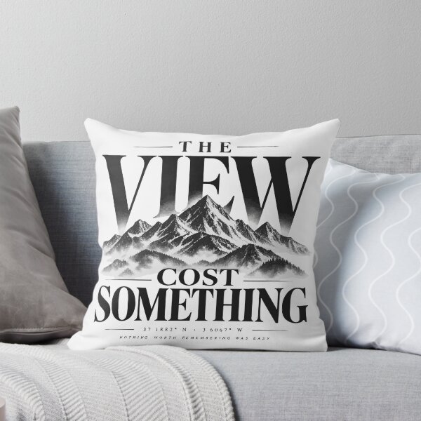 Item preview, The View Cost Something Premium Outdoor Design designed and sold by SingleTrackes.