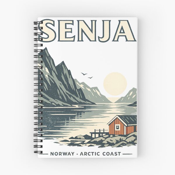 Item preview, Senja Norway Vintage designed and sold by ChicClicker.