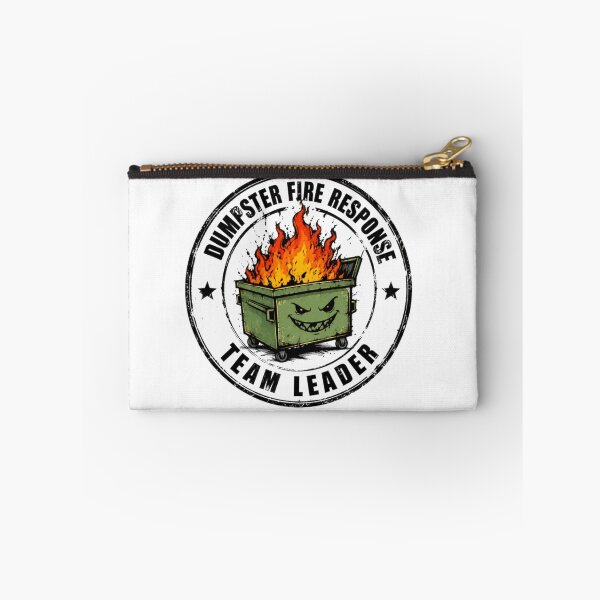 Item preview, Dumpster Fire Response Team Leader Funny Manager Workplace Leadership designed and sold by HumansStuck12.