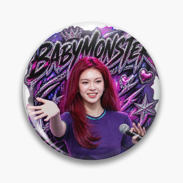 Item preview, Chiquita BABYMONSTER Championship Crown Print | Purple Track Style designed and sold by Valereekmerch.