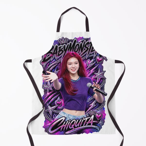 Item preview, Chiquita BABYMONSTER Championship Crown Print | Purple Track Style designed and sold by Valereekmerch.