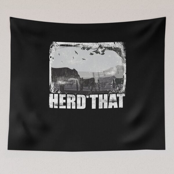 Item preview, Herd That Cow designed and sold by Kieran Abbott.