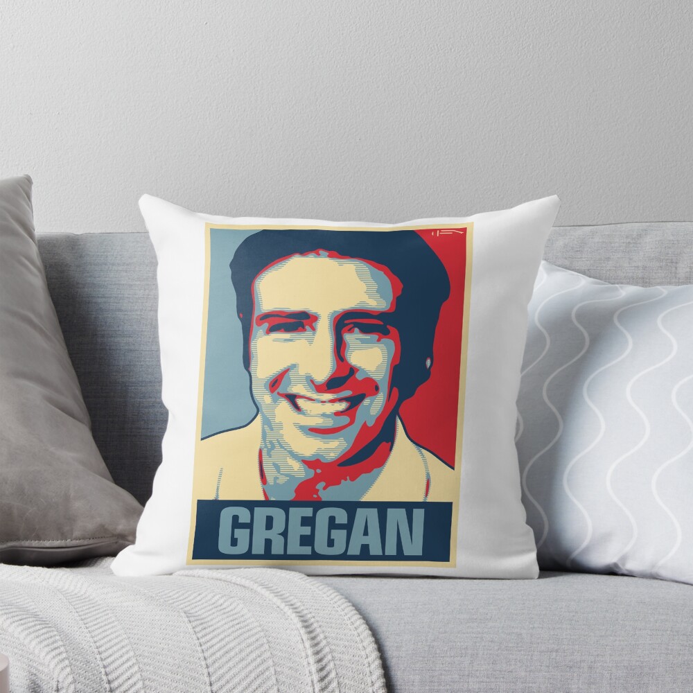 Item preview, Throw Pillow designed and sold by DAFTFISH.