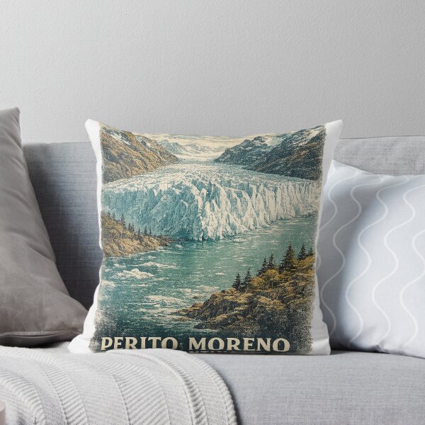 Item preview, Perito Moreno Glacier poster coordinates designed and sold by ChicClicker.