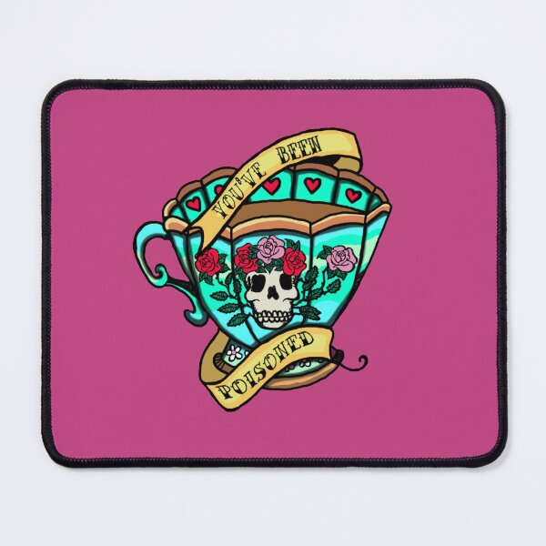 Item preview, You've Been Poisoned! designed and sold by Sister Jo Bangles.