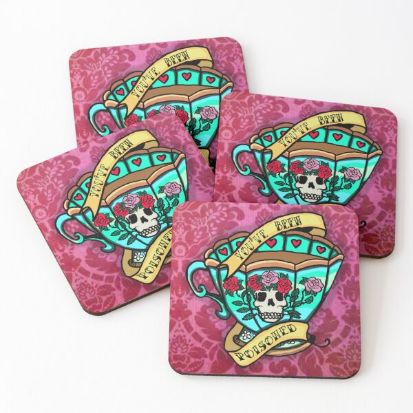 Item preview, You've Been Poisoned! designed and sold by Sister Jo Bangles.