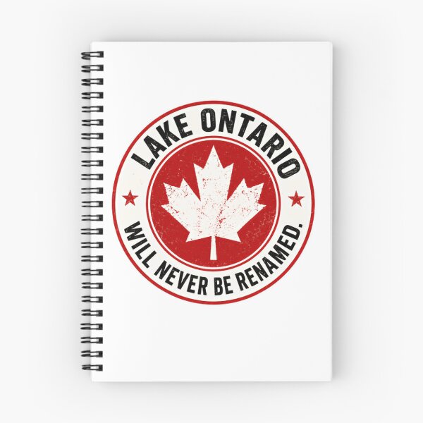 Item preview, Lake Ontario Will Never Be Renamed Canadian Ontario Great Lakes Geography Pride designed and sold by RetroMini2026.