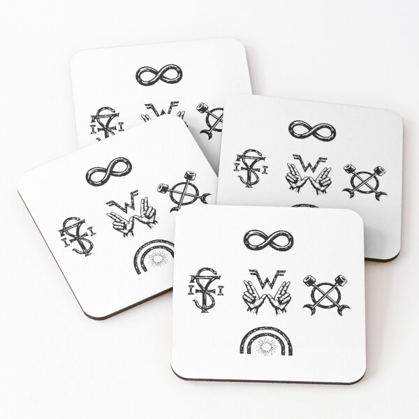 Item preview, Black & white Creative Collection Of Weezer Design Favorite designed and sold by gregoire66.