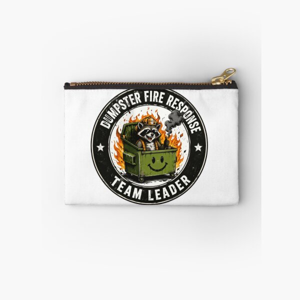 Item preview, Dumpster Fire Response Team Leader Manager Professional Workplace Humor designed and sold by HumansStuck12.