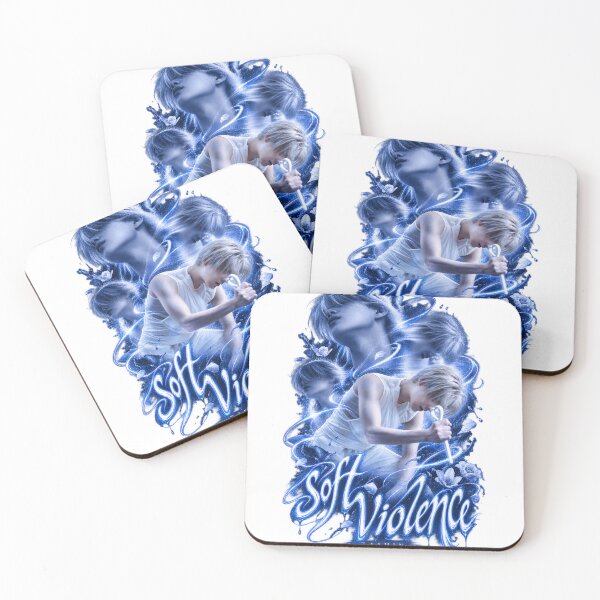 Item preview, Taemin Soft Violence Ultimate Electric Blue Collage | TAEMate Collection designed and sold by Valeree Store.