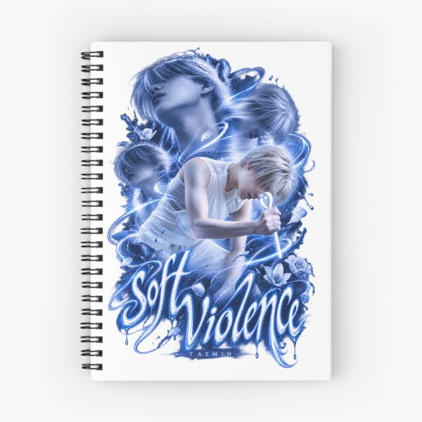 Item preview, Taemin Soft Violence Ultimate Electric Blue Collage | TAEMate Collection designed and sold by Valeree Store.