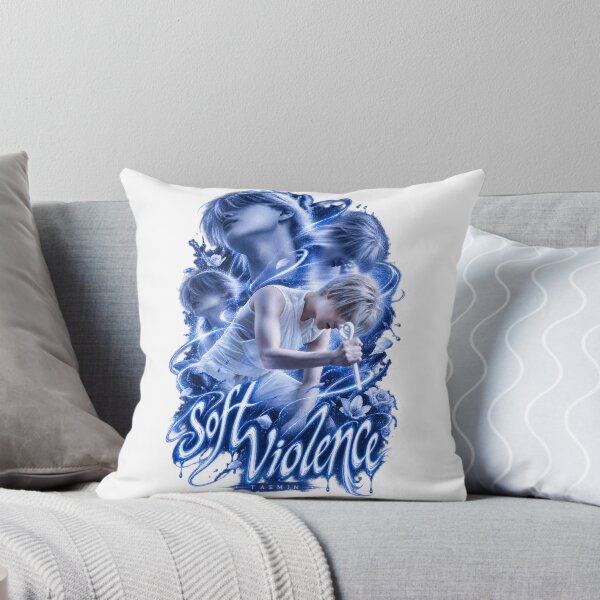 Item preview, Taemin Soft Violence Ultimate Electric Blue Collage | TAEMate Collection designed and sold by Valeree Store.