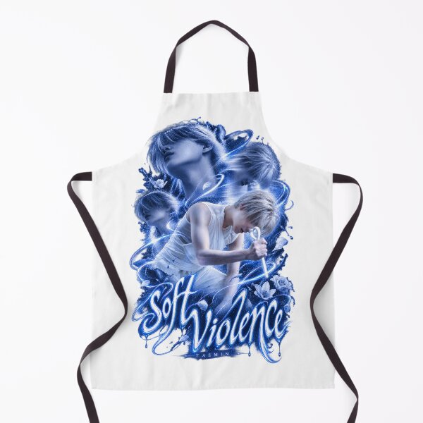Item preview, Taemin Soft Violence Ultimate Electric Blue Collage | TAEMate Collection designed and sold by Valeree Store.