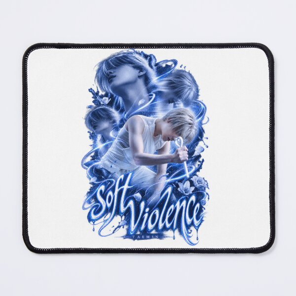 Item preview, Taemin Soft Violence Ultimate Electric Blue Collage | TAEMate Collection designed and sold by Valeree Store.