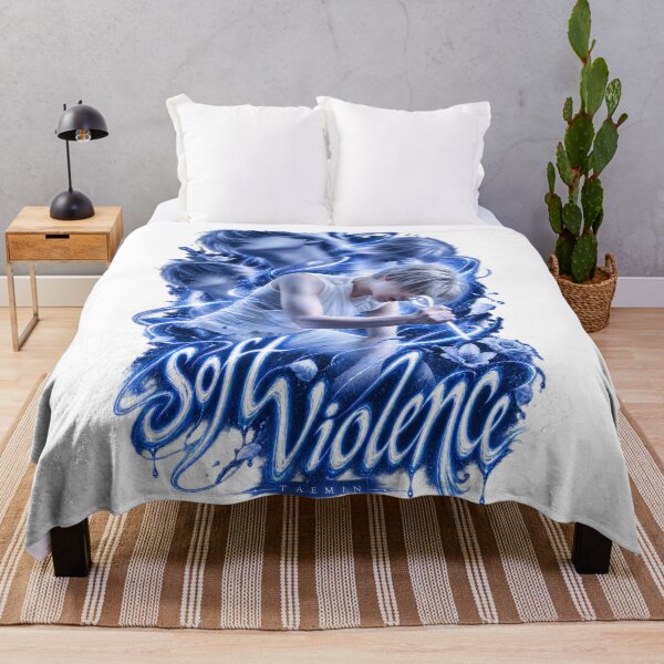Item preview, Taemin Soft Violence Ultimate Electric Blue Collage | TAEMate Collection designed and sold by Valeree Store.