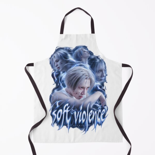 Item preview, Taemin Soft Violence Blue Spiral Aura Print | Radiant Performer designed and sold by Valeree Store.