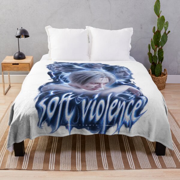 Item preview, Taemin Soft Violence Blue Spiral Aura Print | Radiant Performer designed and sold by Valeree Store.