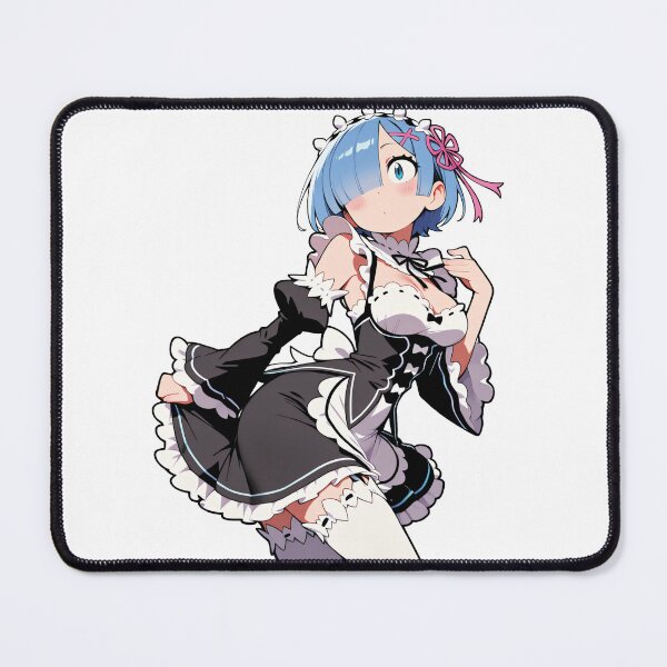 Item preview, Chibi Rem French Maid Sticker designed and sold by RGB-crayon.