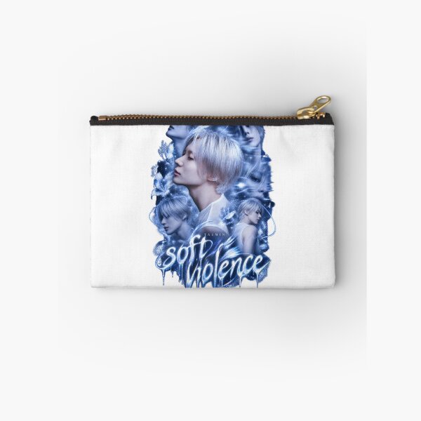 Item preview, Taemin Soft Violence Electric Blue Typography Poster | Modern Style designed and sold by Valeree Store.