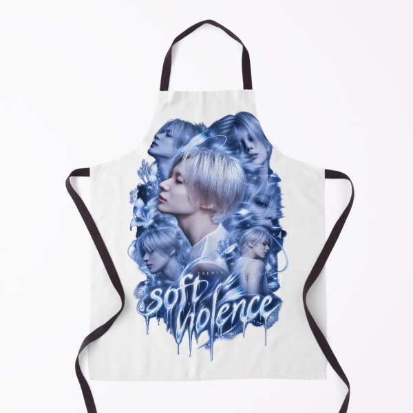 Item preview, Taemin Soft Violence Electric Blue Typography Poster | Modern Style designed and sold by Valeree Store.