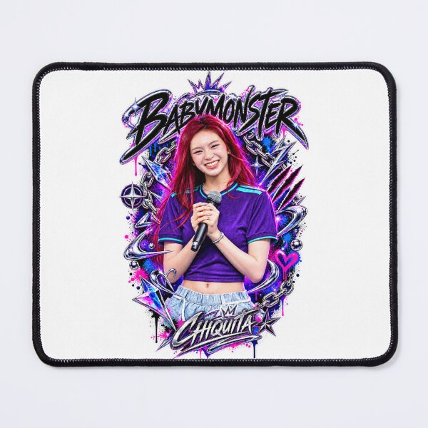 Item preview, Chiquita BABYMONSTER Circuit Legend Purple Graphic | Esports Core designed and sold by Valereekmerch.