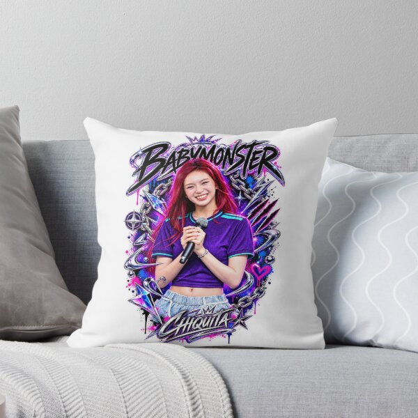 Item preview, Chiquita BABYMONSTER Circuit Legend Purple Graphic | Esports Core designed and sold by Valereekmerch.