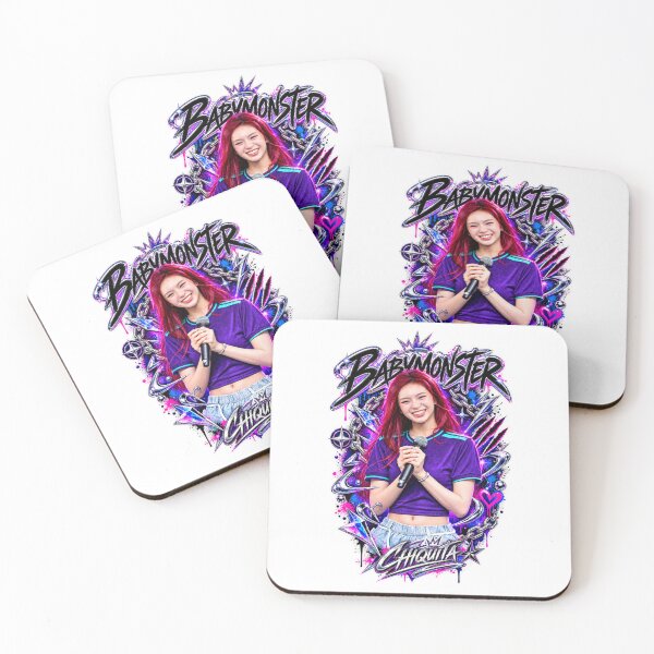 Item preview, Chiquita BABYMONSTER Circuit Legend Purple Graphic | Esports Core designed and sold by Valereekmerch.
