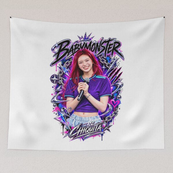 Item preview, Chiquita BABYMONSTER Circuit Legend Purple Graphic | Esports Core designed and sold by Valereekmerch.