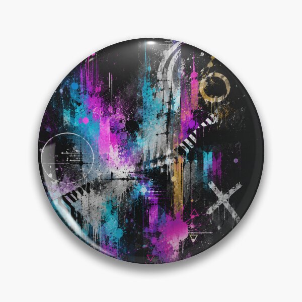 Item preview, Neon Fragments of Reality designed and sold by Personiq Kaleido.