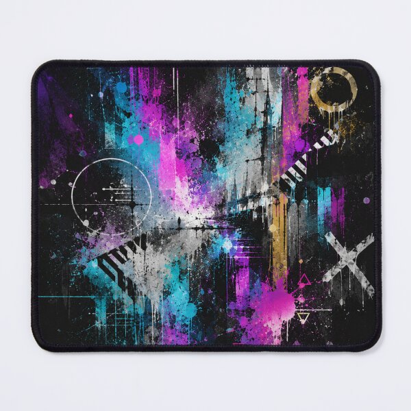 Item preview, Neon Fragments of Reality designed and sold by Personiq Kaleido.