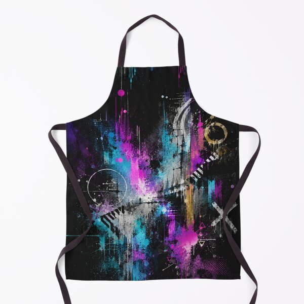 Item preview, Neon Fragments of Reality designed and sold by Personiq Kaleido.