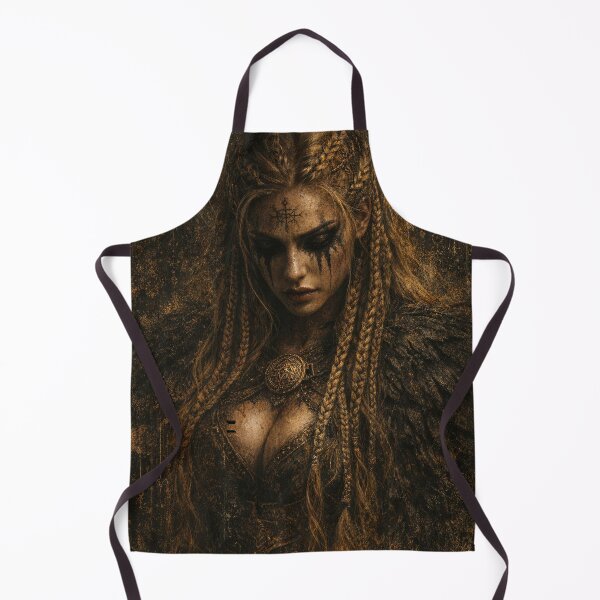 Item preview, The Rune-Bound Queen designed and sold by Samantha AI Artist.