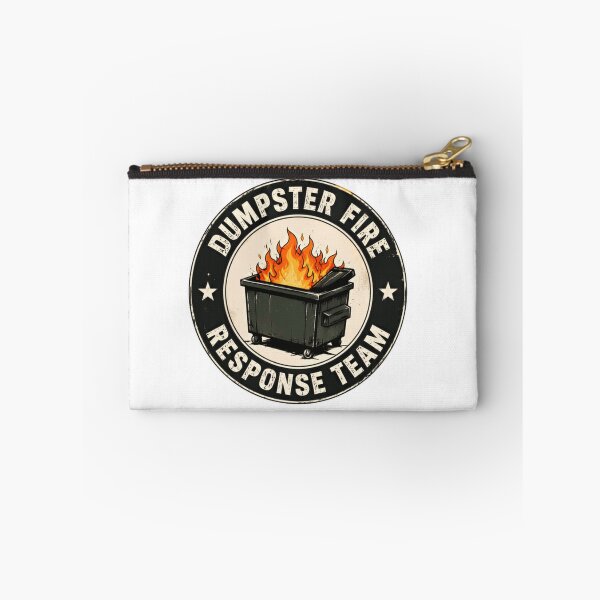 Item preview, Dumpster Fire Response Team Funny Workplace Chaos Professional Humor designed and sold by HumansStuck12.