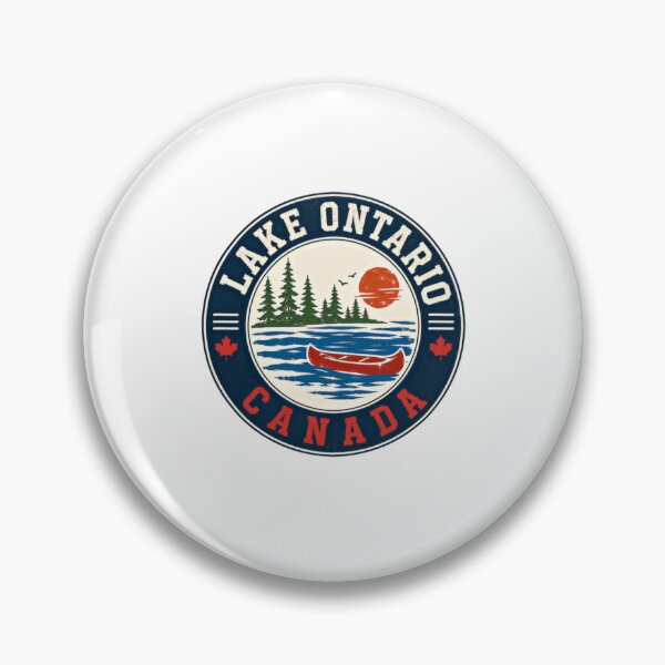 Item preview, Lake Ontario Canada Great Lakes Canoeing Travel designed and sold by RetroMini2026.