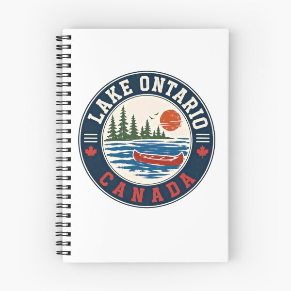 Item preview, Lake Ontario Canada Great Lakes Canoeing Travel designed and sold by RetroMini2026.