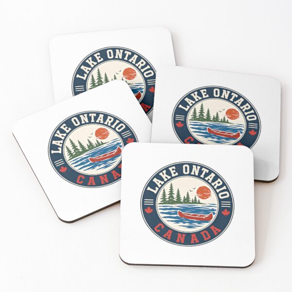 Item preview, Lake Ontario Canada Great Lakes Canoeing Travel designed and sold by RetroMini2026.