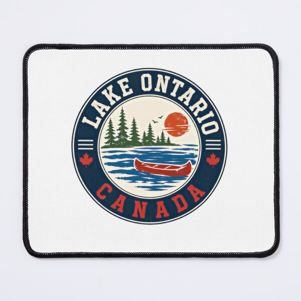 Item preview, Lake Ontario Canada Great Lakes Canoeing Travel designed and sold by RetroMini2026.