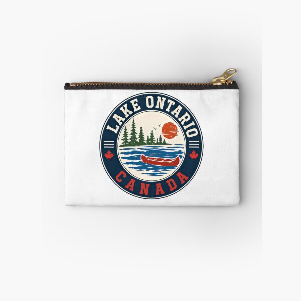 Item preview, Lake Ontario Canada Great Lakes Canoeing Travel designed and sold by RetroMini2026.